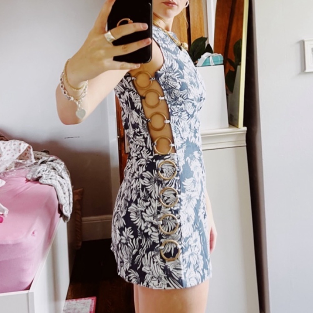TRIPLE THREADS DRESS